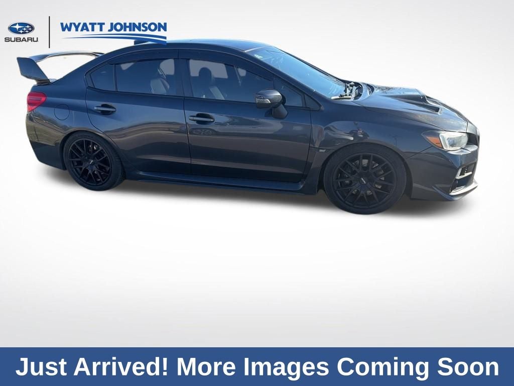 2015 Subaru Impreza WRX STi Limited