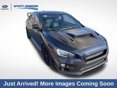 2015 Subaru Impreza WRX STi Limited
