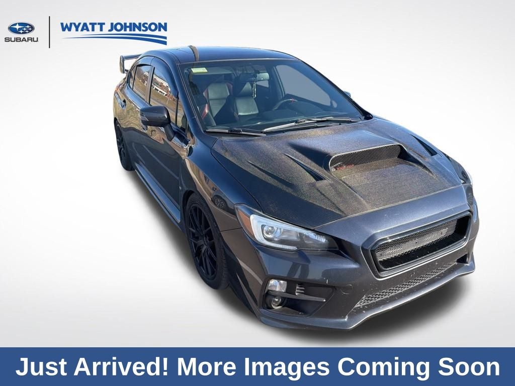 2015 Subaru Impreza WRX STi Limited
