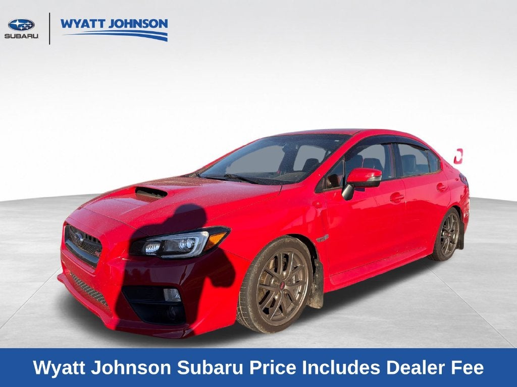 2016 Subaru WRX STI