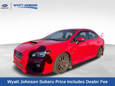 2016 Subaru WRX STi Limited