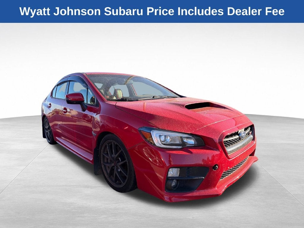 2016 Subaru WRX STi Limited