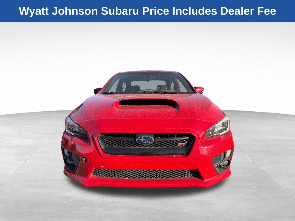 2016 Subaru WRX STi Limited