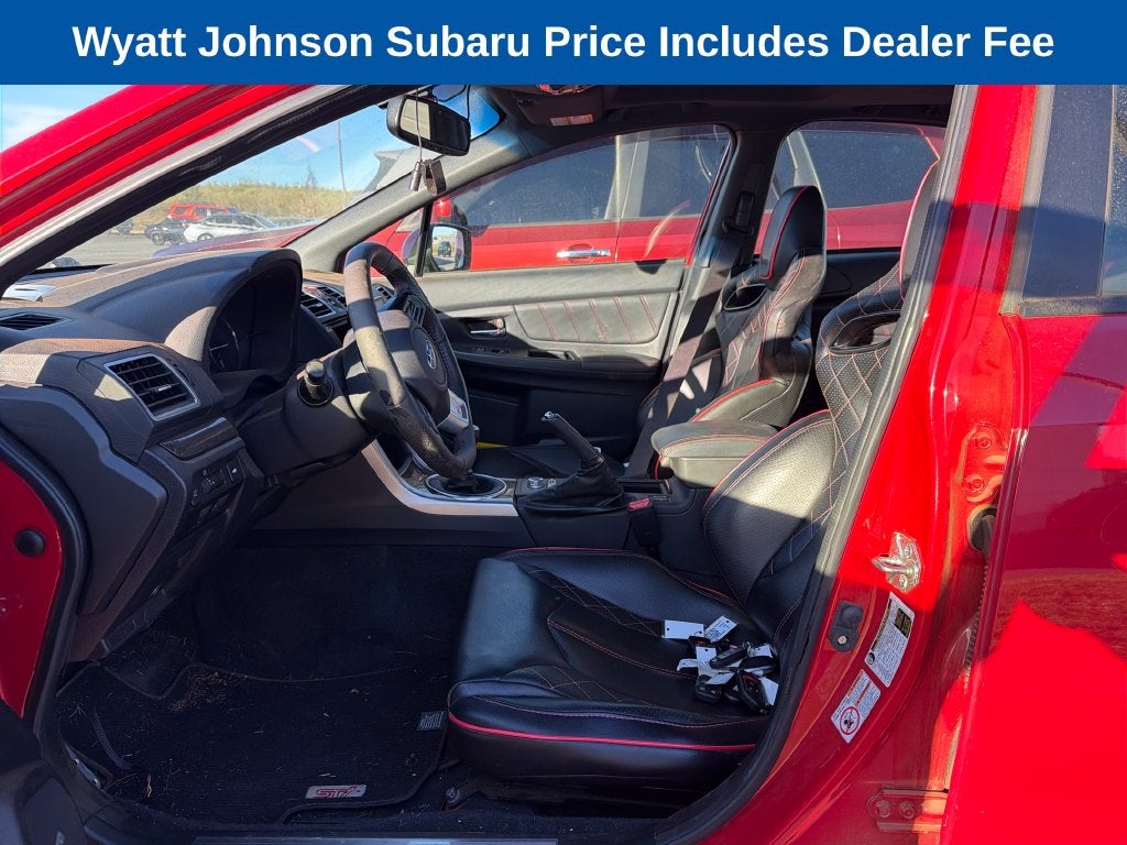 2016 Subaru WRX STi Limited