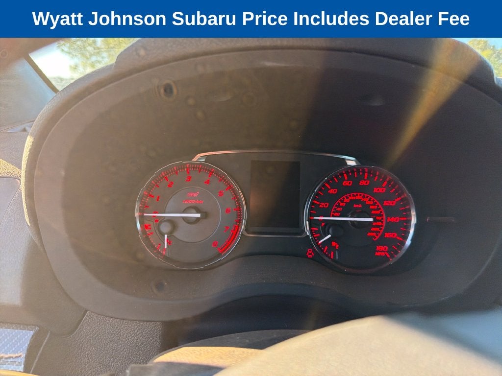 2016 Subaru WRX STi Limited