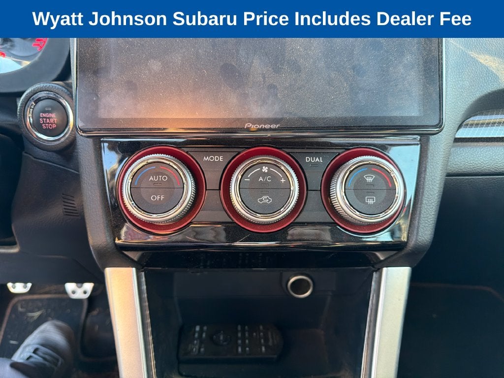 2016 Subaru WRX STi Limited