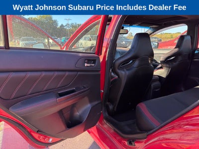 2016 Subaru WRX STi Limited