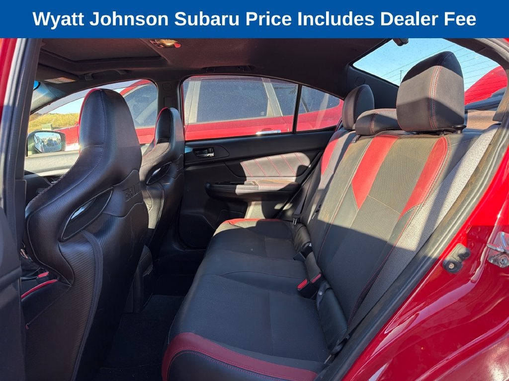 2016 Subaru WRX STi Limited