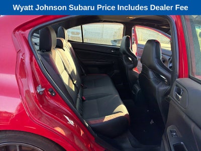 2016 Subaru WRX STi Limited