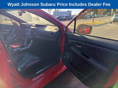 2016 Subaru WRX STi Limited