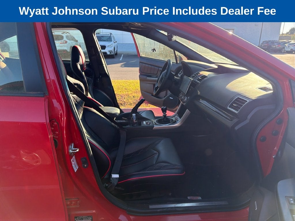 2016 Subaru WRX STi Limited