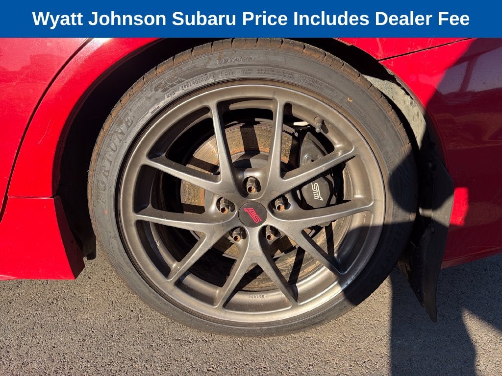 2016 Subaru WRX STi Limited