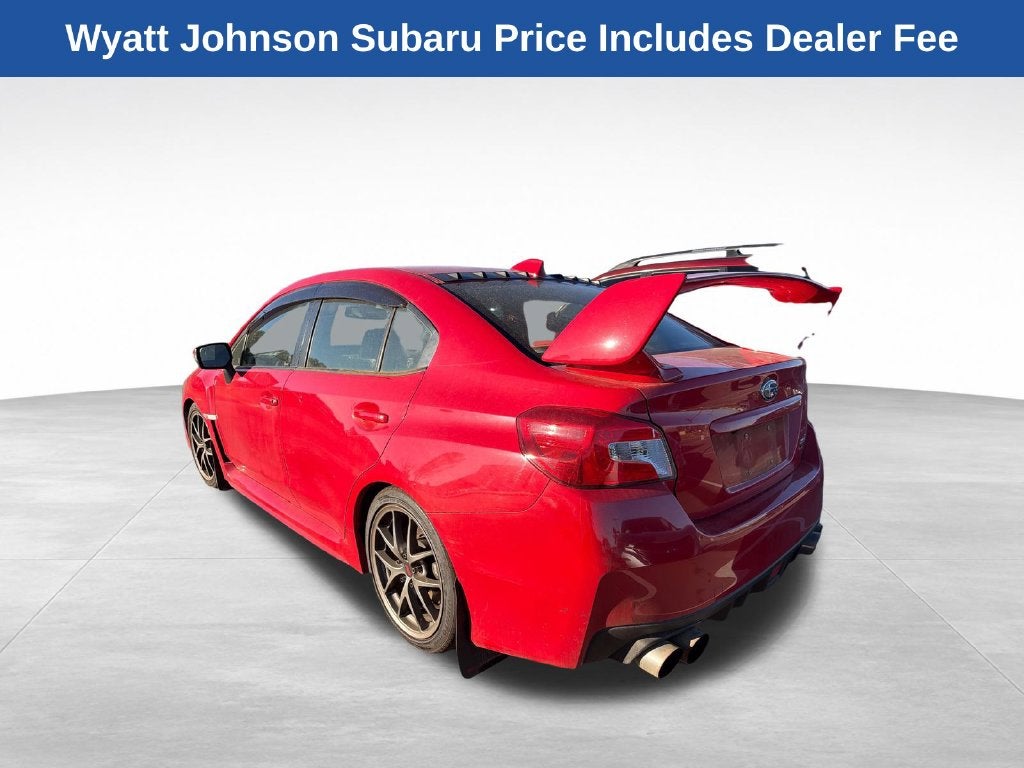 2016 Subaru WRX STi Limited