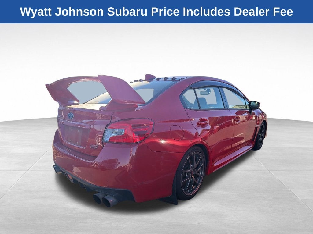 2016 Subaru WRX STi Limited