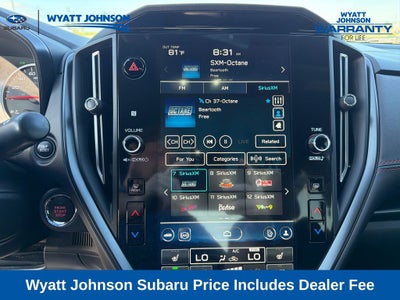 2025 Subaru WRX Premium