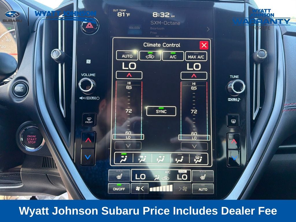 2025 Subaru WRX Premium