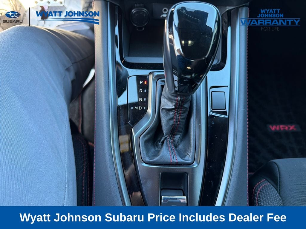 2025 Subaru WRX Premium
