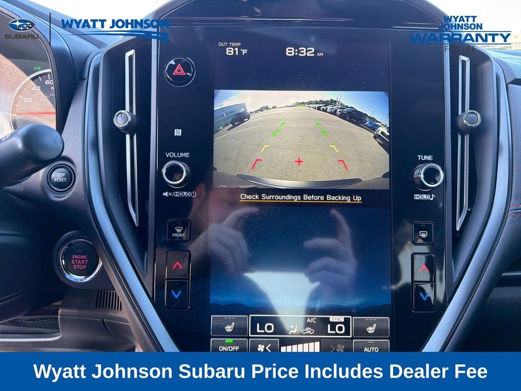 2025 Subaru WRX Premium