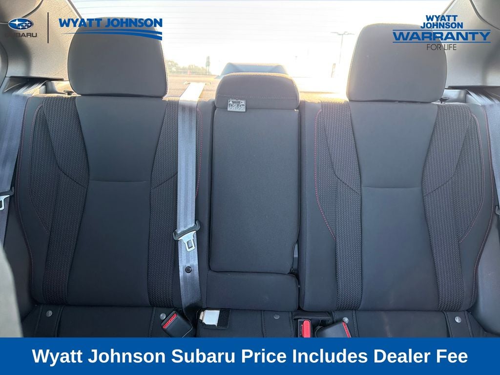 2025 Subaru WRX Premium