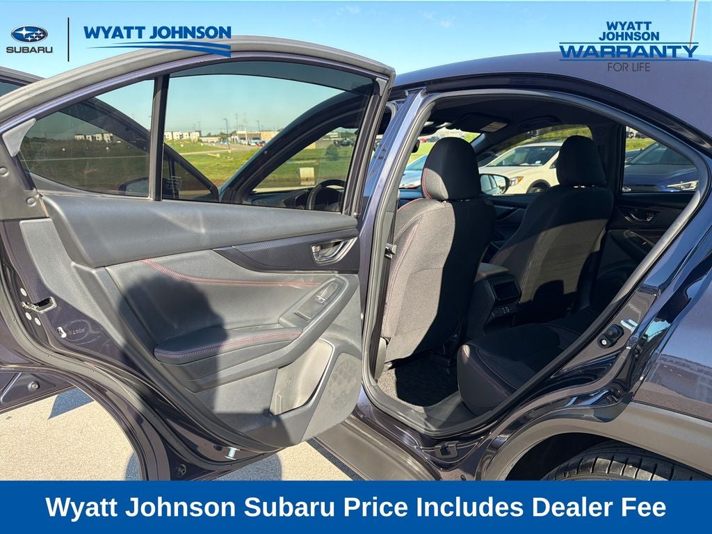 2025 Subaru WRX Premium