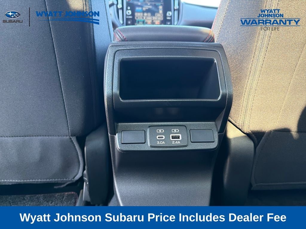 2025 Subaru WRX Premium