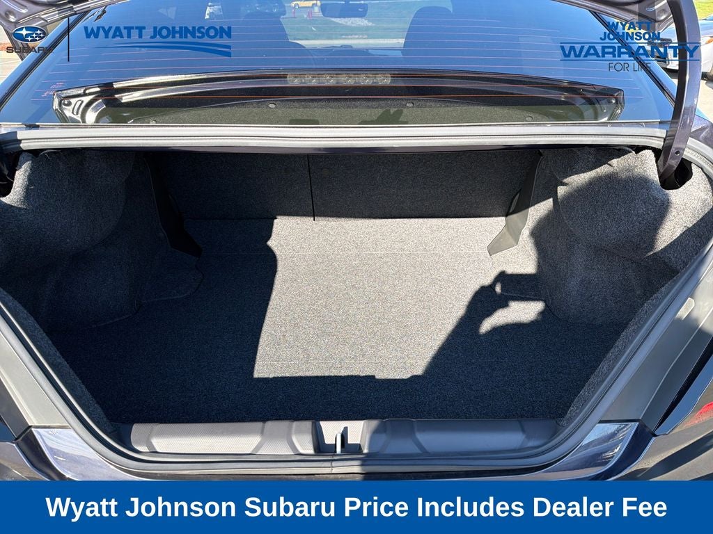 2025 Subaru WRX Premium