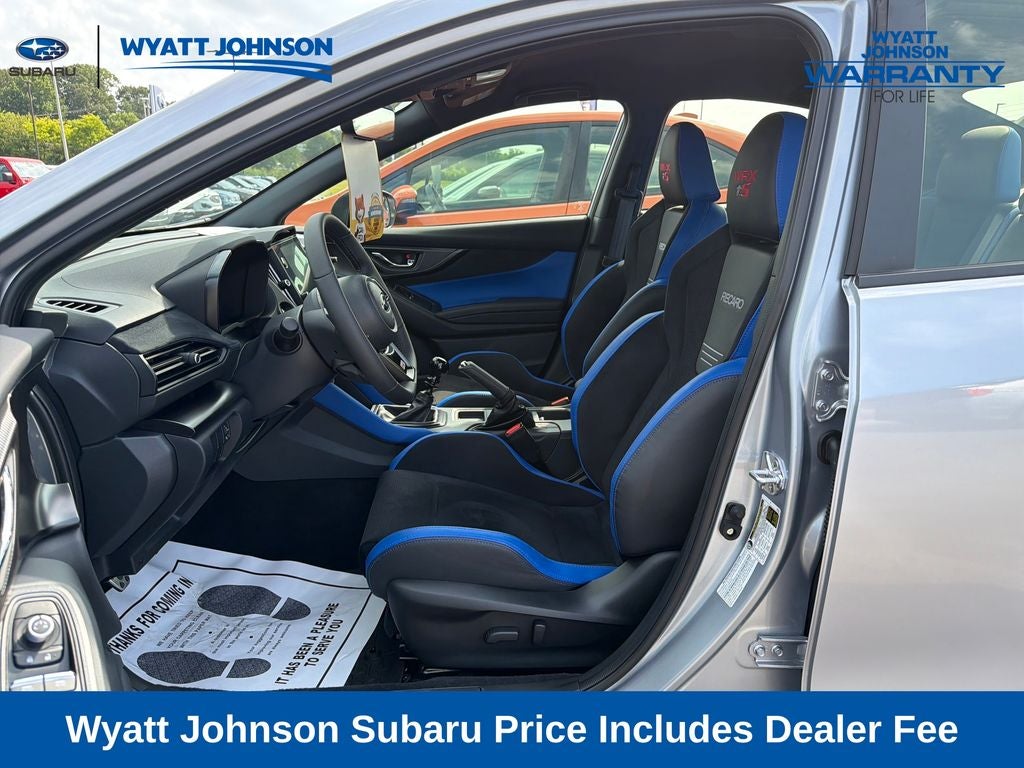 2026 Subaru WRX tS