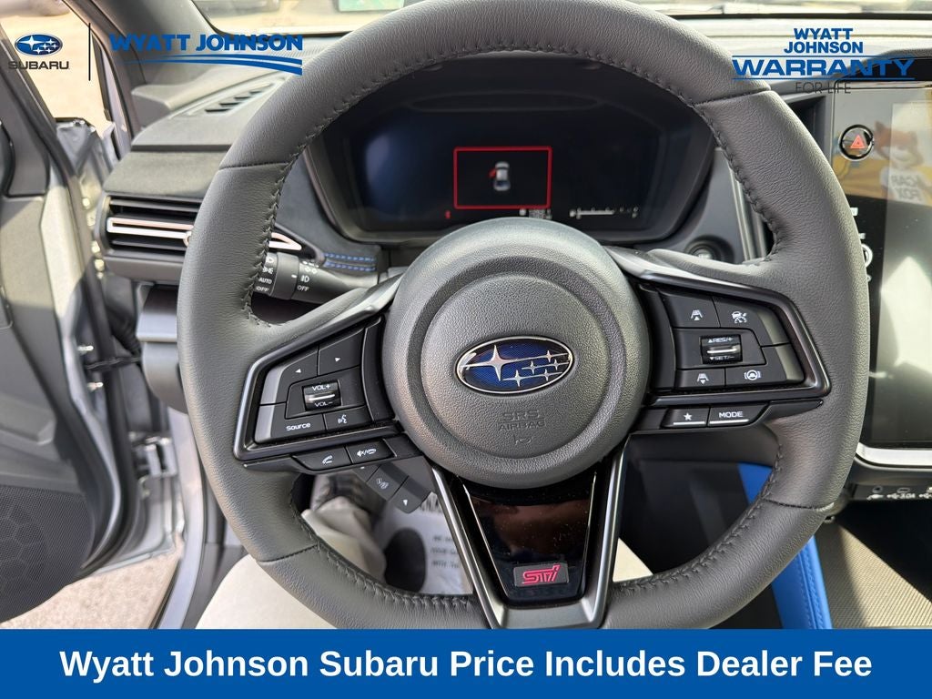 2026 Subaru WRX tS