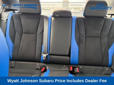2026 Subaru WRX tS