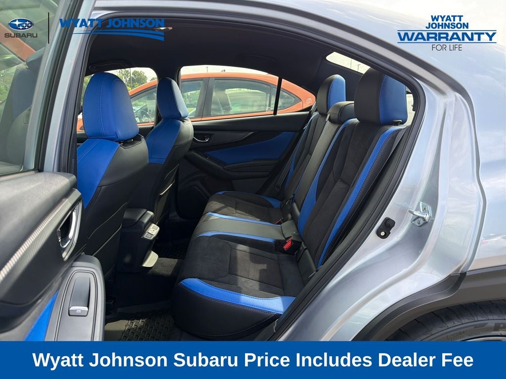 2026 Subaru WRX tS