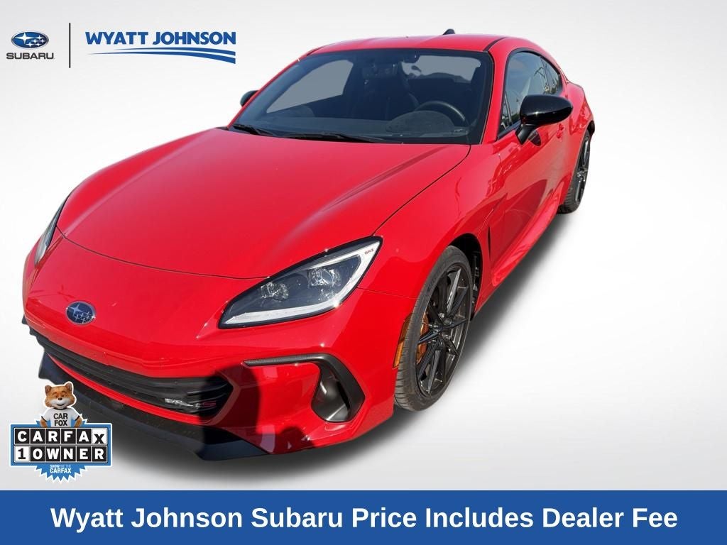 2026 Subaru BRZ tS