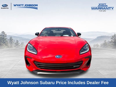 2026 Subaru BRZ tS