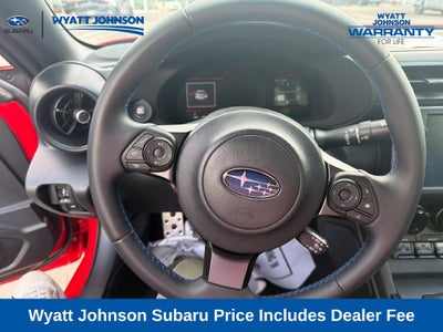 2026 Subaru BRZ tS