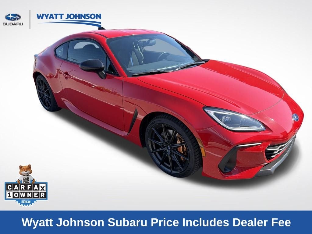 2026 Subaru BRZ tS