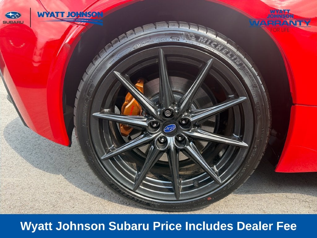 2026 Subaru BRZ tS