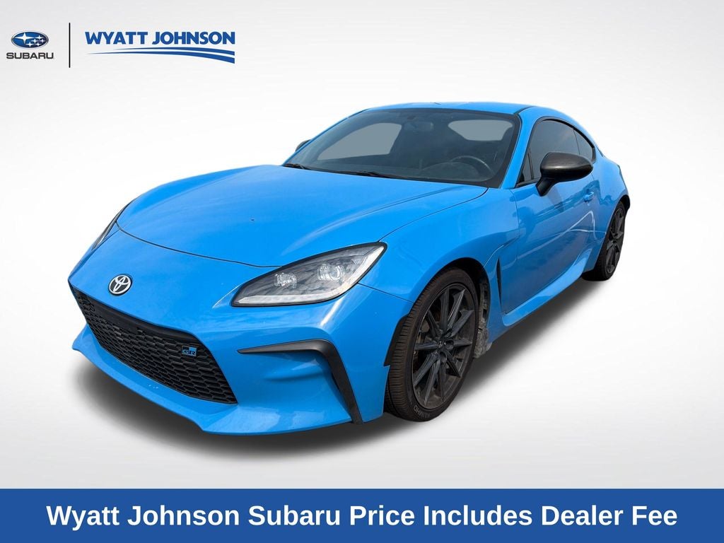 2023 Toyota GR86 Premium