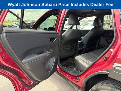 2026 Subaru Outback Limited XT