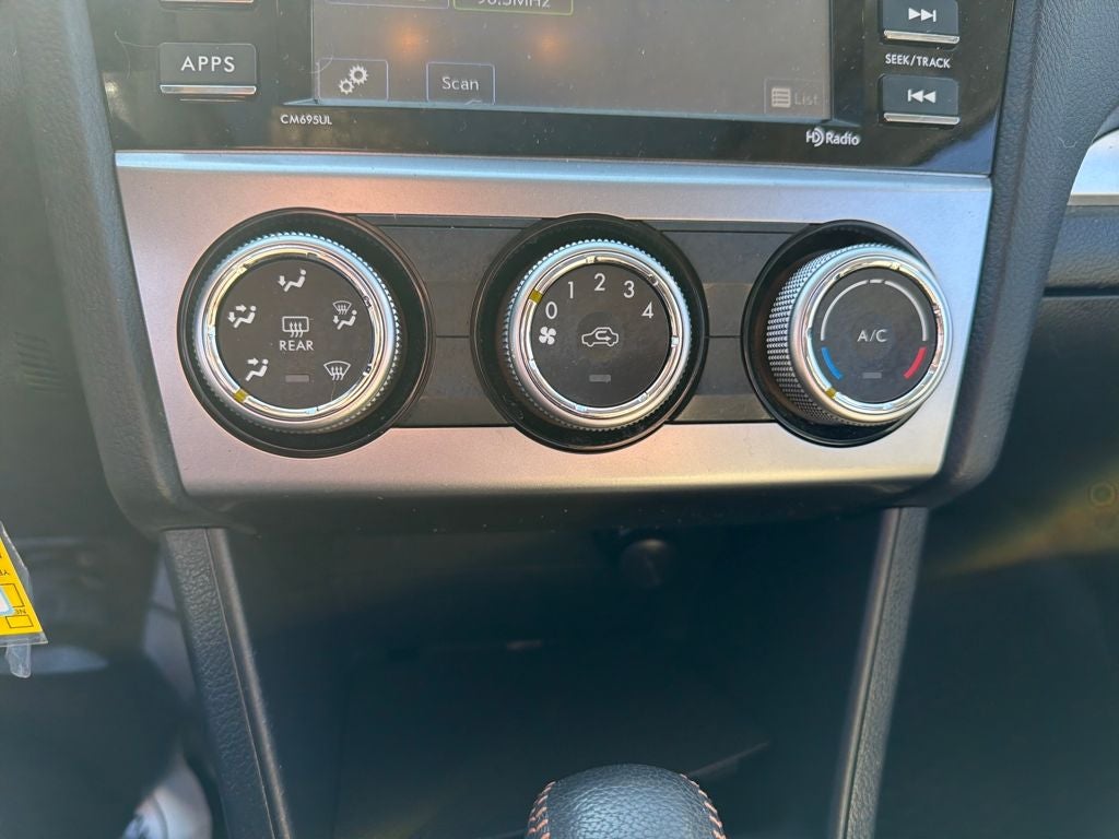 2016 Subaru Crosstrek 2.0i Premium