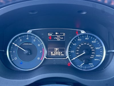 2016 Subaru Crosstrek 2.0i Limited