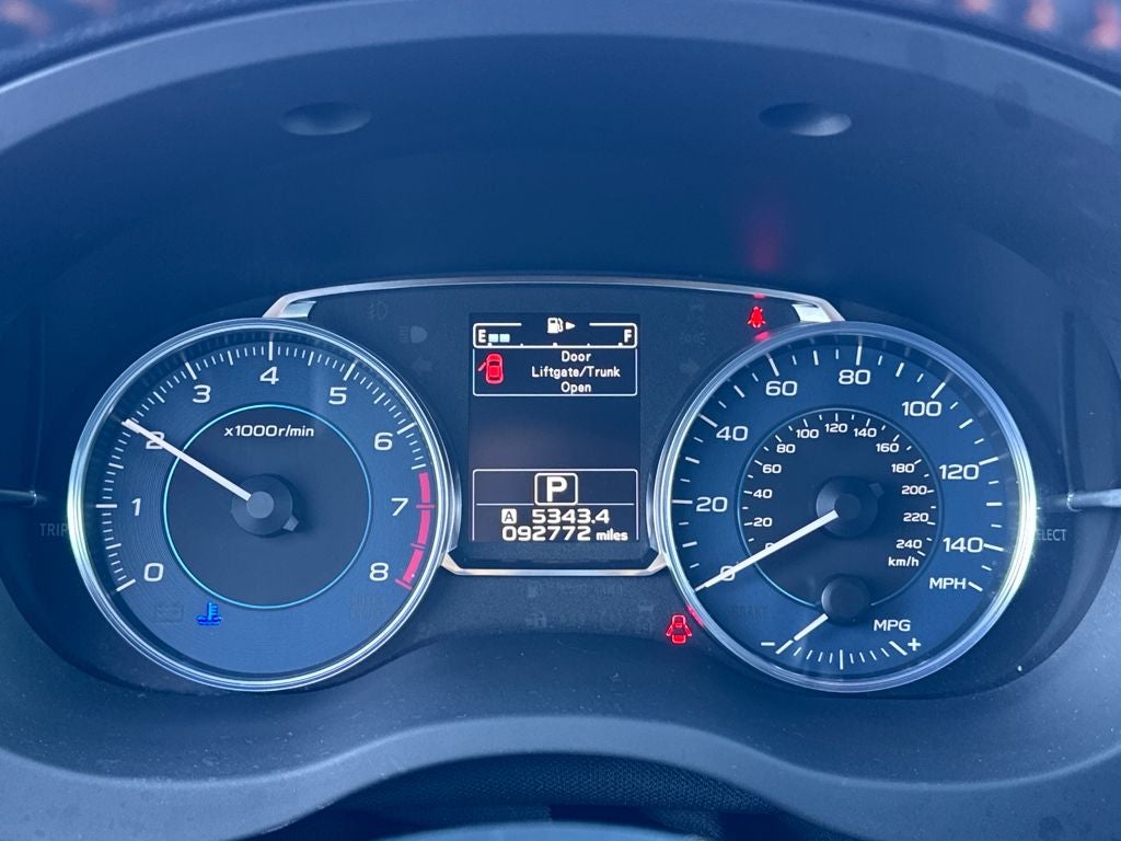 2016 Subaru Crosstrek 2.0i Limited