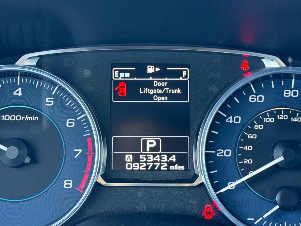 2016 Subaru Crosstrek 2.0i Limited