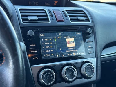 2016 Subaru Crosstrek 2.0i Limited