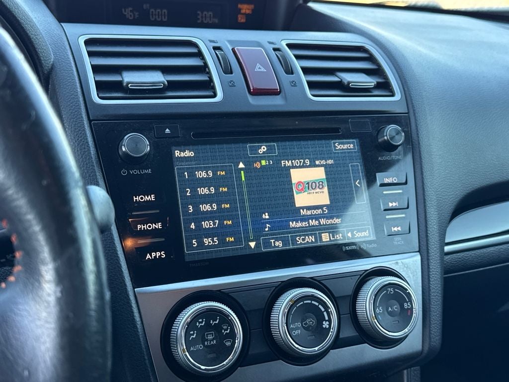 2016 Subaru Crosstrek 2.0i Limited