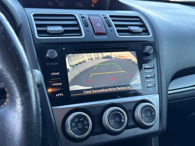 2016 Subaru Crosstrek 2.0i Limited