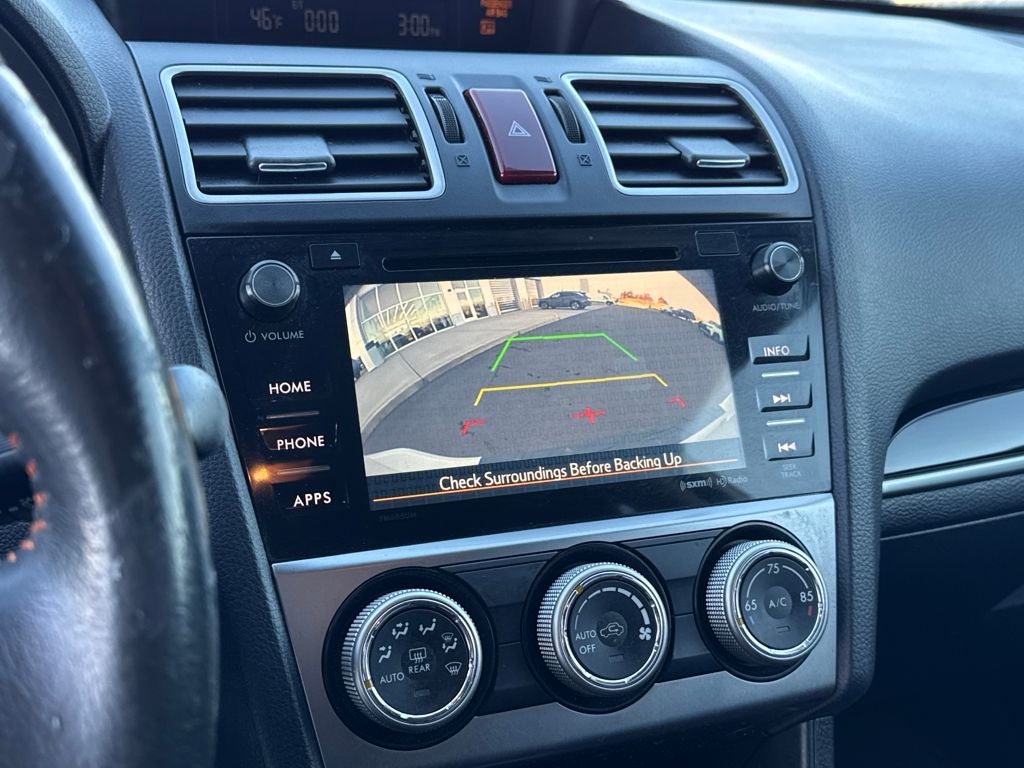 2016 Subaru Crosstrek 2.0i Limited