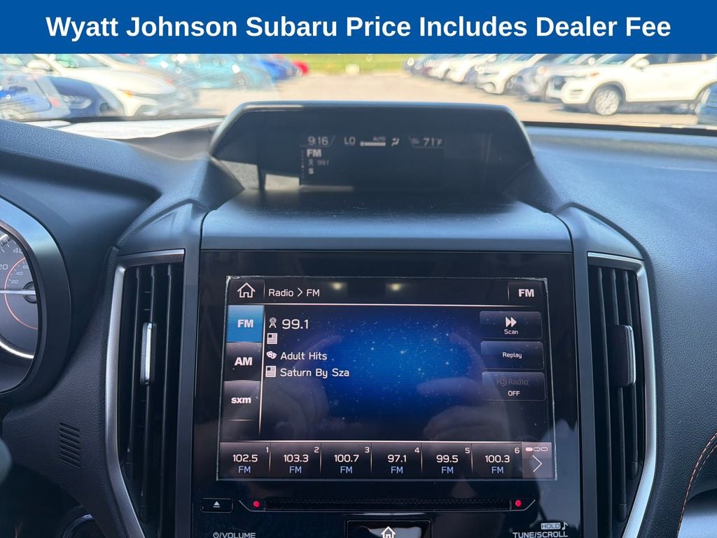 2018 Subaru Crosstrek 2.0i Limited