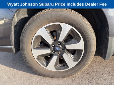 2018 Subaru Forester 2.5i