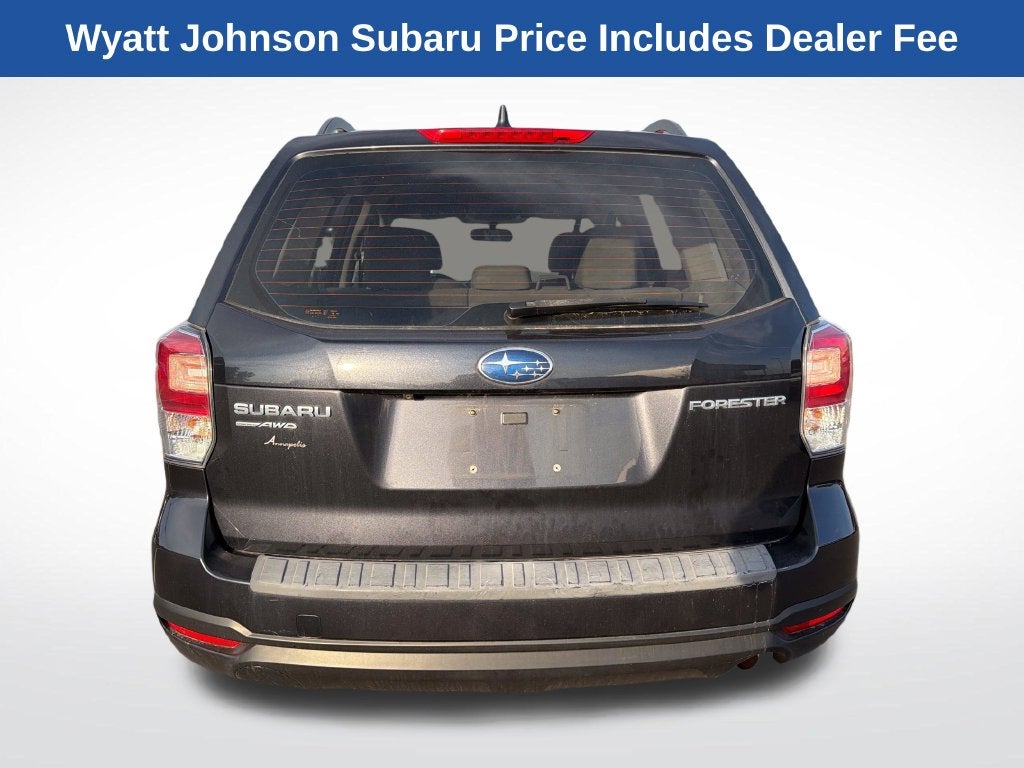 2018 Subaru Forester 2.5i