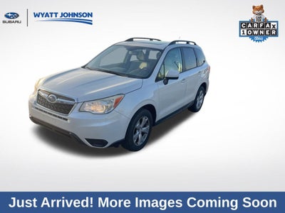 2015 Subaru Forester 2.5i Premium