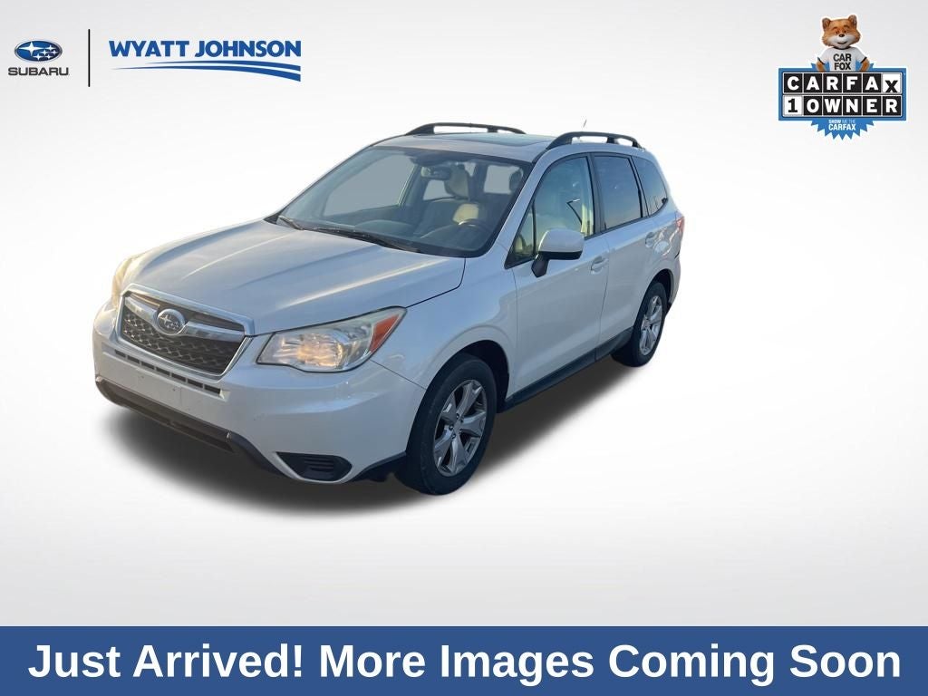 2015 Subaru Forester 2.5i Premium